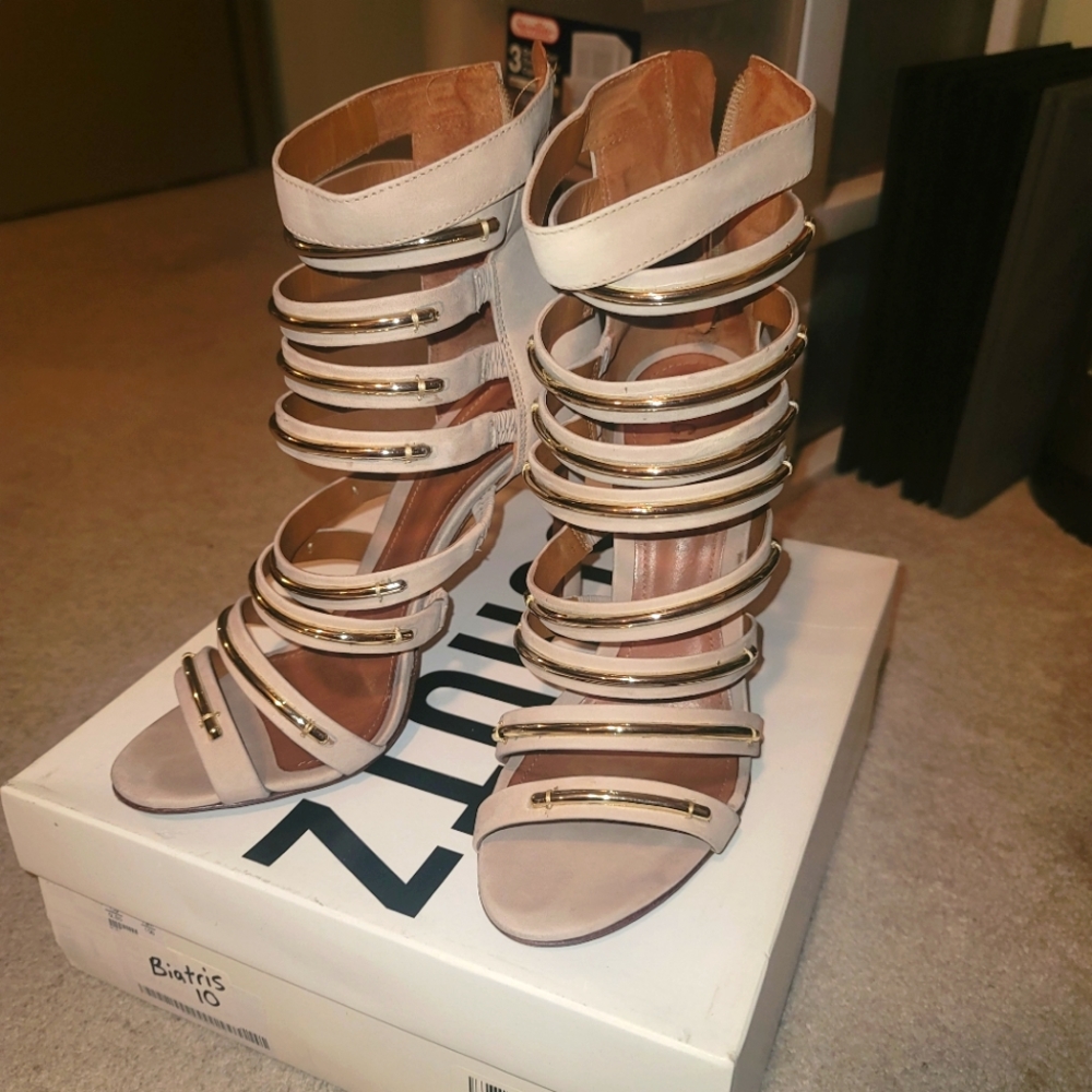 Biatris heels by SCHUTZ